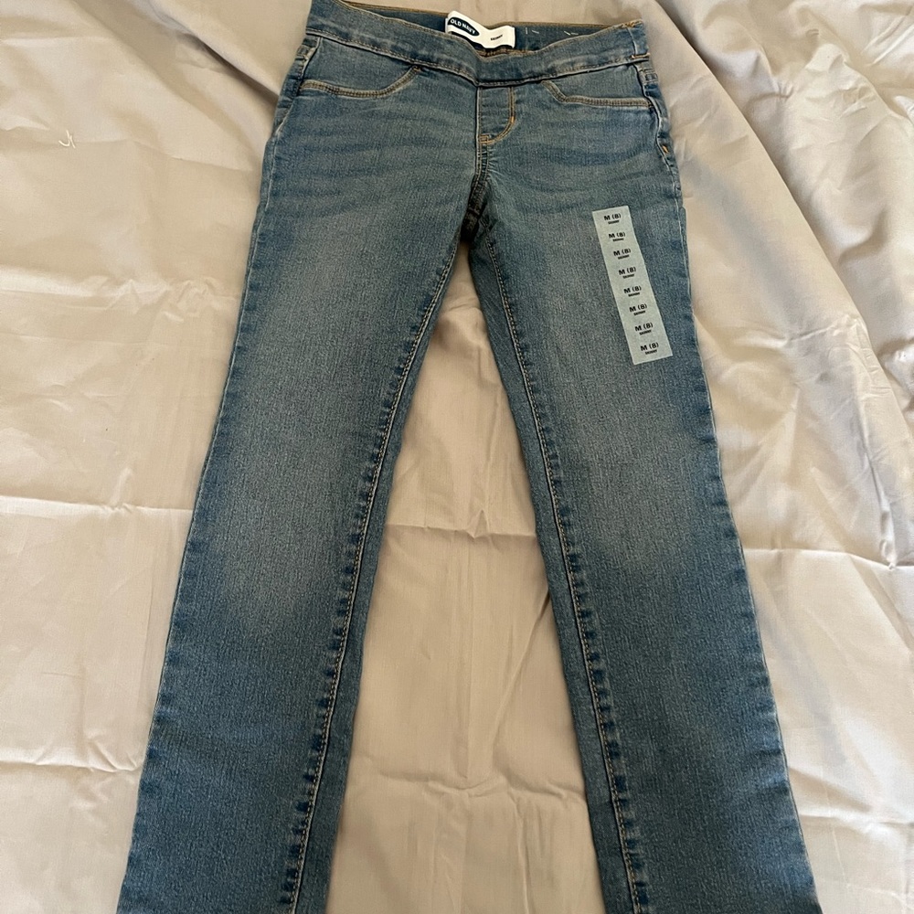 NWOT Old Navy girls skinny jeans